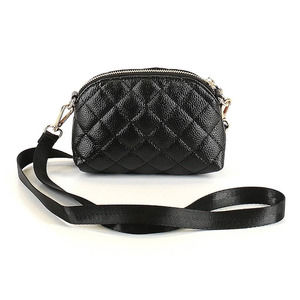 NWOT Klassik Michelle Small Black Crossbody Bag Black